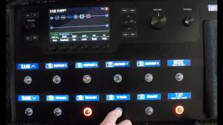 Line 6 Helix Frippertronics patch walkthrough lots of talking [upl. by Novj]