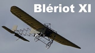 Blériot XI 4m giant scale RC airplane Nesvacily 2019 [upl. by Ecyoj]