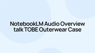 NotebookLM Audio Overview on Omniarch TOBE Case  Omniarch AI Lab [upl. by Arianna]