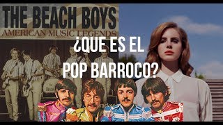 ¿Que es el pop barroco [upl. by Trant]