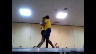 Morenasso amp Anais Bachaturo 2014 Warsaw Workshops Kizomba against time [upl. by Aicatsana933]