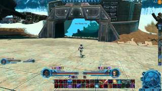 SWTOR Belsavis unfinished location [upl. by Alben119]