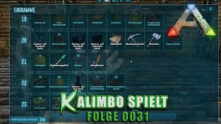 KaSp  ARK Survival Evolved  Folge 0031  In ruhe Engramme lernen und besprechen 😪 [upl. by Follansbee]