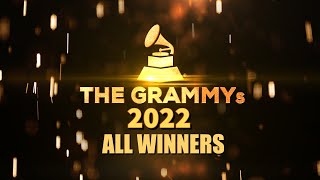 Grammys 2022  ALL WINNERS  The 64th Annual Grammy Awards 2022  April 3rd 2022  ChartExpress [upl. by Assiralc]