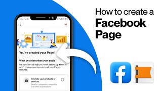 How to Create a Facebook Page in 2024 [upl. by Ramburt]