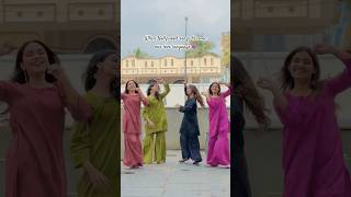 Sisters by Blood Bonded by Bollywood 💃 bollywoodsongs theshuklasisters dance [upl. by Cohbert]