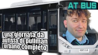 Una Giornata Come Autista di Autobus EP2 L’urbano [upl. by Eisdnyl]