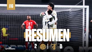 Resumen  Pumas vs Querétaro  Jornada 16 Liga MX [upl. by Leitao]