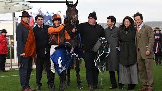 NOBLE YEATS denies PAISLEY PARK in Cleeve Hurdle epic [upl. by Aihc]