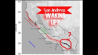 Recent Elevated Earthquakes in Southern California is not a good sign 9122024 [upl. by Yrag]