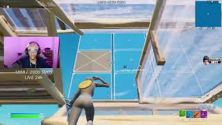 TOP 50 Live Unreal ranked sur Fortnite FREN  EsTy [upl. by Shakespeare465]