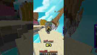 Facing Hackers and Alts in Skywars [upl. by Yukio]