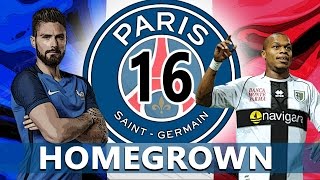 PSG Homegrown  Part 16  NEW FACES  Football Manager 2016 [upl. by Anehsat]