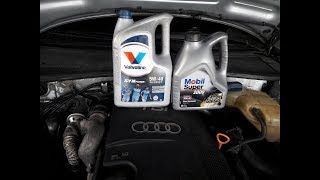 Valvoline Vs Mobil w 19tdi [upl. by Aryamo]