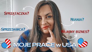 MOJE PRACE w USA • Ile ZARABIAŁAM SPRZATAJĄC💸🧹 [upl. by Aerdnaz129]