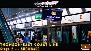 ThomsonEast Coast Line Stage 2 Music Video Showcase [upl. by Ednalrim]