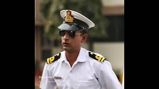 Navy sub lieutenant officer attitude indianarmy navy motivation [upl. by Irak]