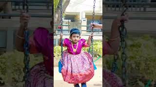 Uyala song my baby Shivani enjoy playingtrending viralvideotrendingshorts viralshorts reels [upl. by Emmet]