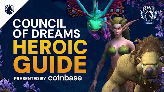 Council of Dreams Heroic amp Normal Guide  Amirdrassil the Dreams Hope 102 [upl. by Ahsenra]