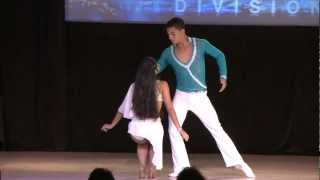 Bryan Vargas amp Andrea Rua  Colombia  World Latin Dance Cup 2012  Bachata Couple SemiFinals [upl. by Quita]