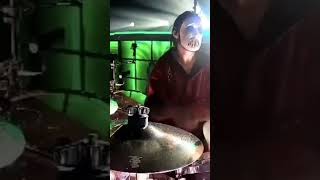 Duality Drum  Jay Weinberg slipknot jayweinberg metaldrummer [upl. by Zehe]