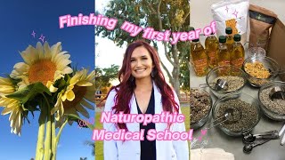 My First Year of Naturopathic Medical School Storytime and tips on my first year of medical school [upl. by Mead]