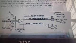 FUNCIONAMIENTO DE EFECTO HALL [upl. by Bloom]