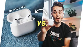 AirPods Pro Test Das MUSST du wissen Vergleich AirPods 2 3 amp Bose QC35 Review deutsch [upl. by Devland]