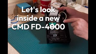 CMD FD4000 disassembly [upl. by Shira]