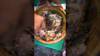 Chicken Momos chickenmomos chicken momos recipe rohithpasupuleti infinitumfood youtubeshorts [upl. by Drannel876]