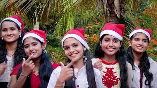 Christmas Special 🎅🌲 Gabriyelinte Darshana Dance cover  MAYOORAM Dancing moments  VISION RK [upl. by Nnewg]