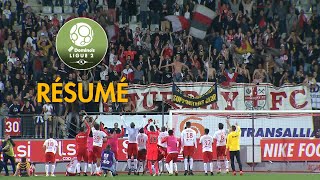 AS Nancy Lorraine  US Orléans  10   Résumé  ASNL  USO  201819 [upl. by Ntsuj183]