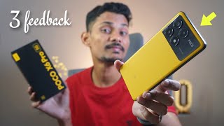 Poco X6 Pro Review after 2 Days  Strong 3 Feedback for POCO 😲 [upl. by Crawford]