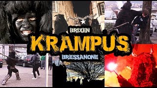 Krampus Brixen Südtirol • Krampus Bressanone Alto Adige [upl. by Claudius591]