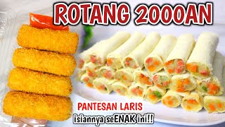 NYESEL BARU TAU TERNYATA LARIS BANGET ROTANG quotROTI KENTANGquot SUPER ENAK IDE JUALAN 2000AN UNTUNG [upl. by Byran123]