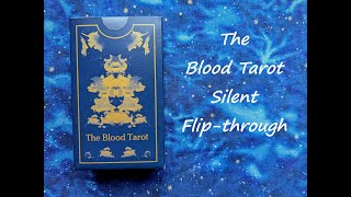 The Blood Tarot  Silent Flipthrough [upl. by Eirod]