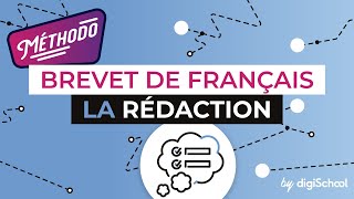 Méthodologie du brevet de français  la rédaction [upl. by Oniuqa]