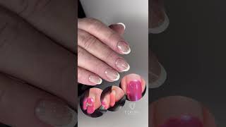 Sudėtinga korekcija hardwork nails mokymai kursai [upl. by Honniball]