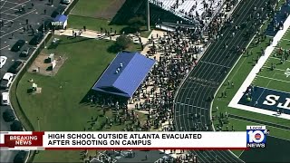 Injuries reported in shooting at school near Atlanta [upl. by Anelehs858]