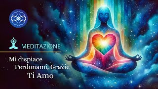 Meditazione Hooponopono  meditazione guidata pulizia emozionale per ridurre ansia e stress [upl. by Suiramaj699]