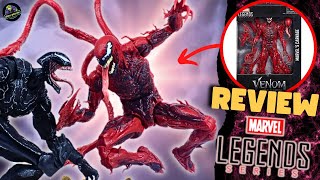 Review Carnage Marvel Legends venom3 marvellegends [upl. by Fenella]