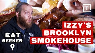 NYCs First Kosher BBQ Restaurant  Eat Seeker [upl. by Larson392]