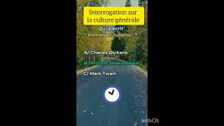 Le maître du vocabulaire françaisanglais interrogationsentence sur la culture générale [upl. by Lough]