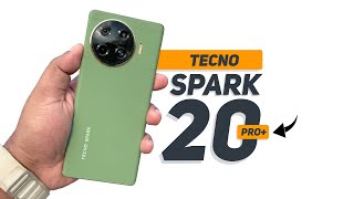 Tecno Spark 20 Pro Plus Review  কি নেই এই ফোনে [upl. by Iruam116]