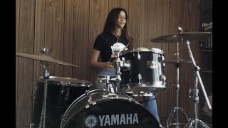 Arctic Monkeys  Fluorescent Adolescent Drum cover by Charlotesometimess [upl. by Elga996]