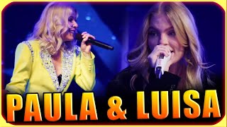 LUISA SONZA e PAULA TOLLER Cantam NADA SEI [upl. by Martel370]