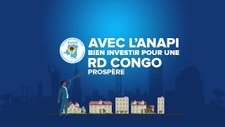 Avec l’ANAPI bien investir pour une RD Congo prospère [upl. by Ahsikal]