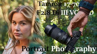 Portrait Photography on the Tamron 1770mm f28 Sony a6400 [upl. by Daegal]