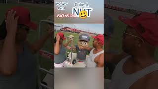 💥CokeANut🤣🤣😉💥dothanpeanuts peanutfestival cocacola mascotfunny peanuthunting onlyalabama [upl. by Naldo]