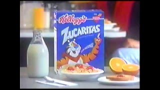 comercial zucaritas de kellogs 1997 [upl. by Naujud]